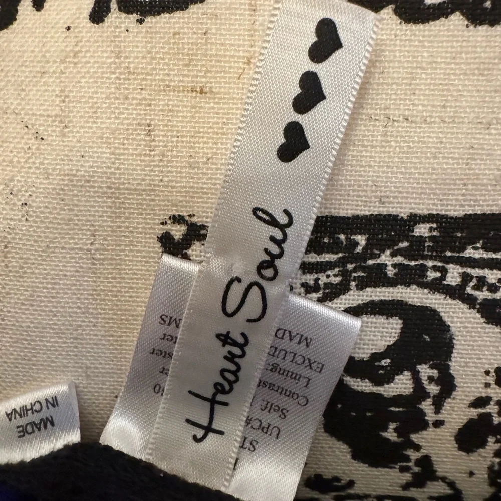 Heart Soul Purple Embroidered Scoop-Neck Tunic - Picture 3 of 4